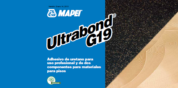 ultrabond g-19 adhesivos
