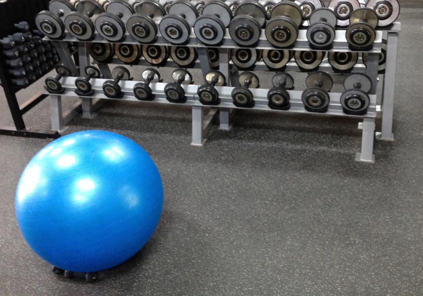 piso para gimnasio Salas de Peso Libre