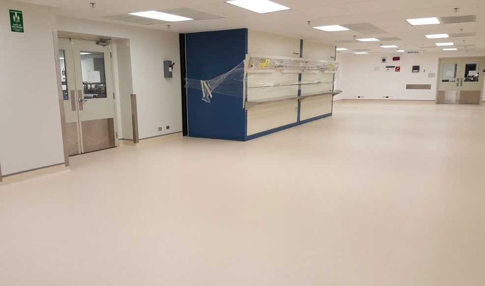piso para laboratorios clinicas salud