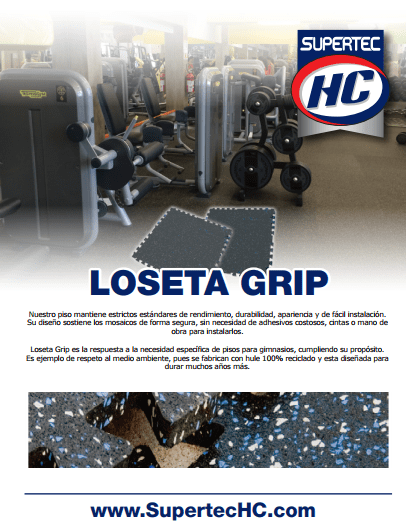 portada loseta grip